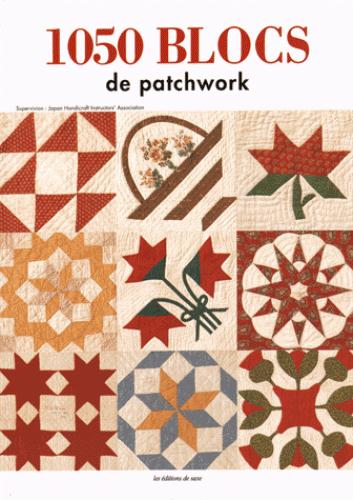1050 blocs de patchwork