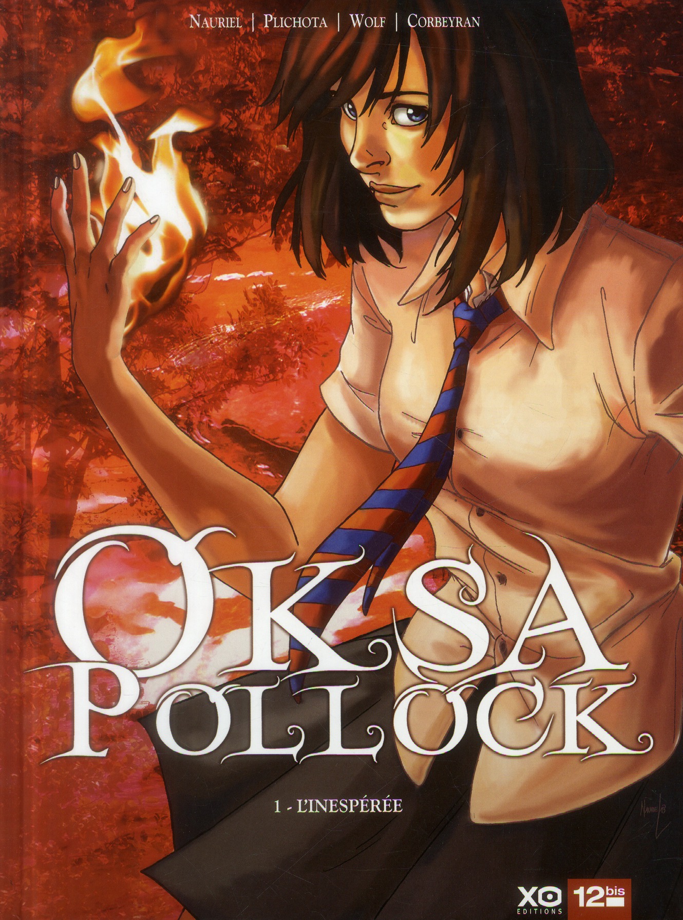 Oksa Pollock Tome 1 : L'inespérée