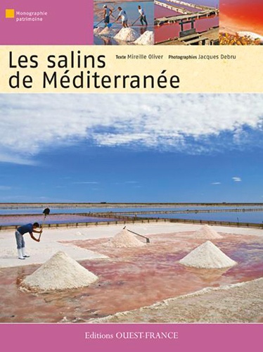 Les salins de Méditerranée
