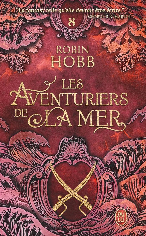 Les aventuriers de la mer Tome 8 : Ombres et flammes