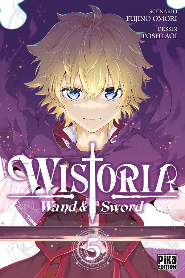 Wistoria - Wand & Sword Tome 5