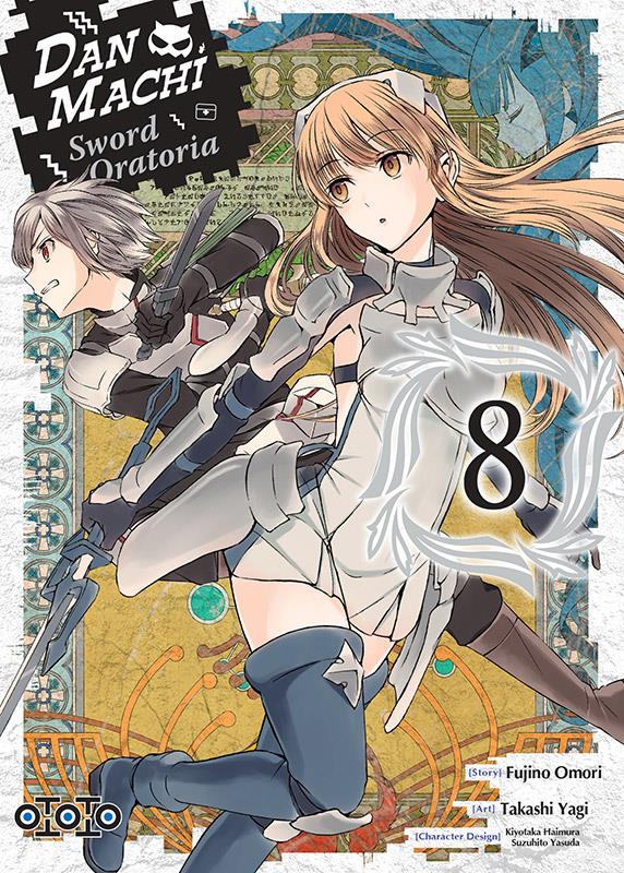 Dan Machi - Sword Oratoria Tome 8