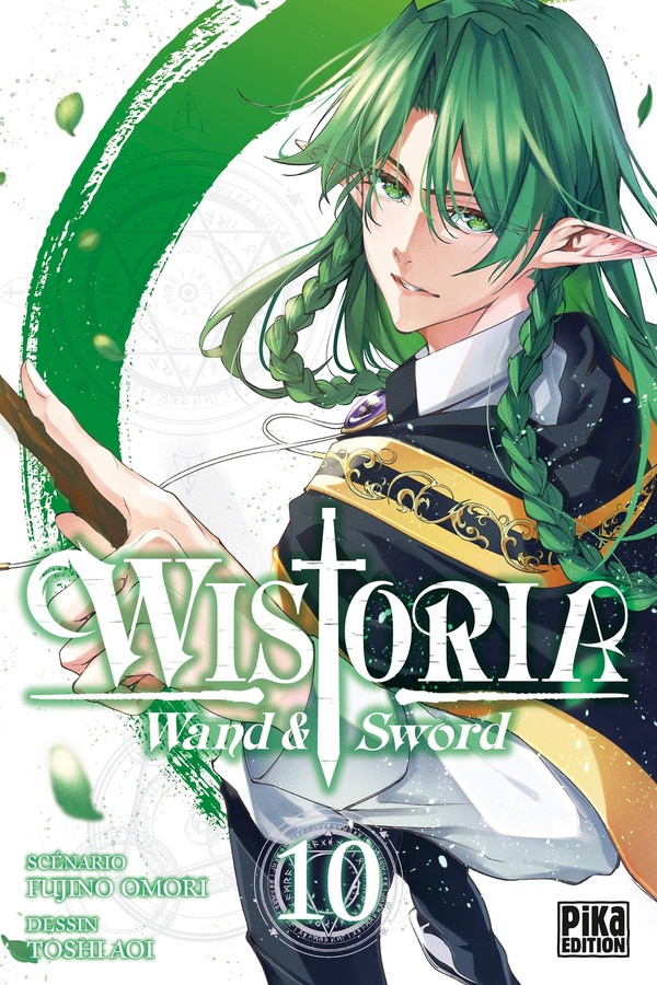 Wistoria - Wand & Sword Tome 10