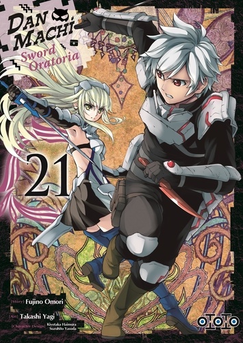 DanMachi Sword Oratoria Tome 21