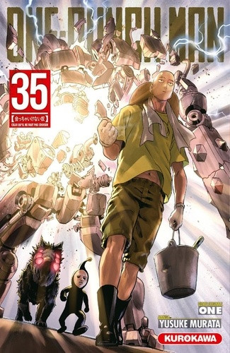 One-Punch Man Tome 35 : Celui qu'il ne faut pas croiser