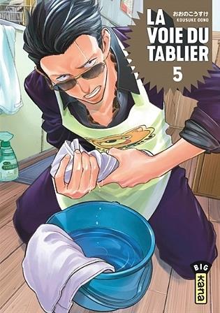 La voie du tablier Tome 5