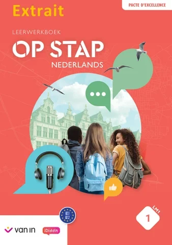 Op stap nederlands 1 (lm1-pacte) - leerwerkboek