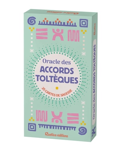 Oracle des Accords Toltèques. Avec 25 cartes et un livret