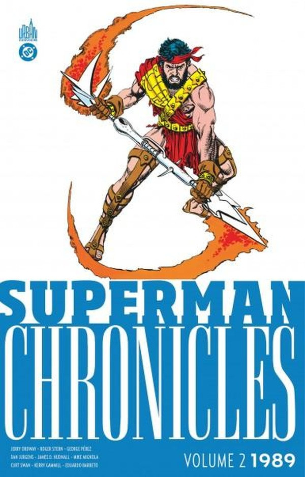 Superman Chronicles : 1989 Tome 2