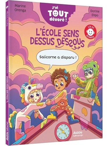 L'école sens dessus dessous. Salicorne a disparu !
