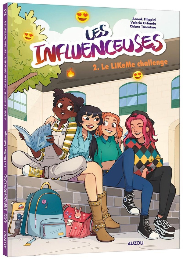 Les influenceuses Tome 2 : Le LIKe Me Challenge
