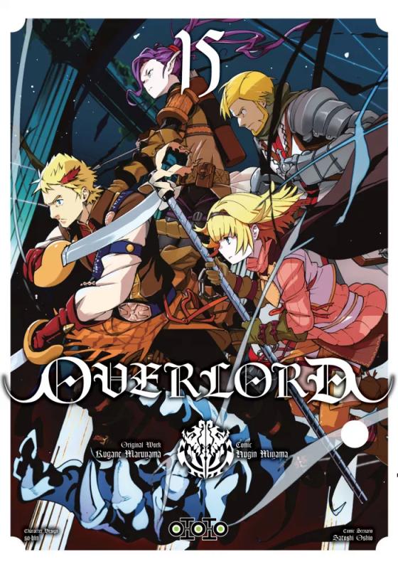 Overlord Tome 15