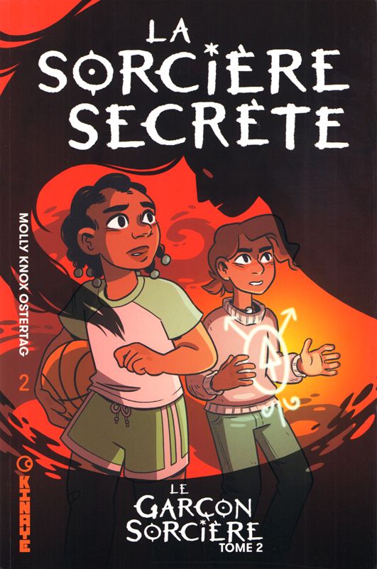 Le garçon sorcière/02/La sorcière secrète