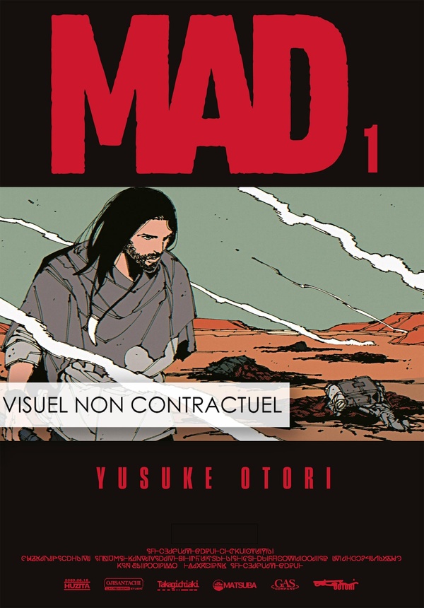 MAD Tome 1 : Avec 1 jaquette exclusive et 1 carte légendaire. Edition limitée