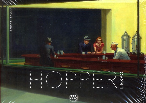 Hopper l'expo. Edition bilingue français-anglais
