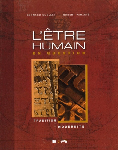 L'être humain en question. Tradition et modernité