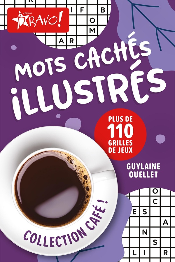 Mots cachés illustrés. Plus de 110 grilles de jeux