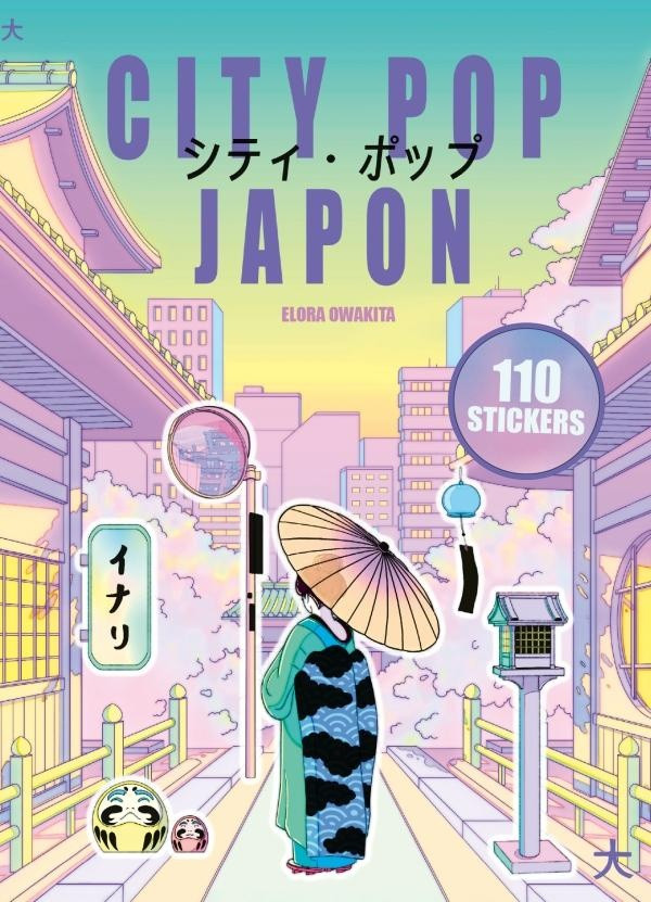 City Pop Japon. 110 Stickers