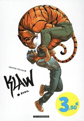 Klaw Tome 1 : Eveil - Edition à prix réduit