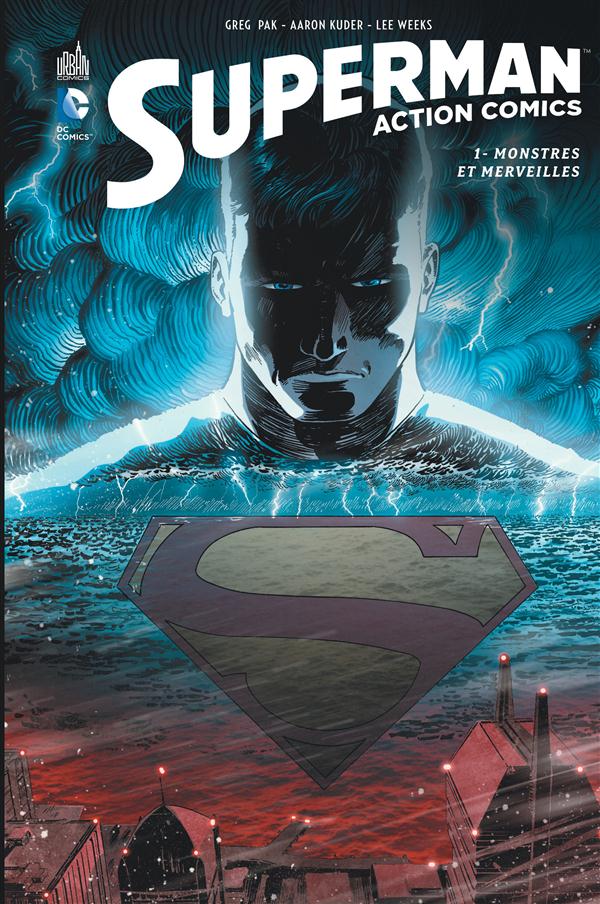 Superman Action Comics Tome 1 : Monstres et merveilles