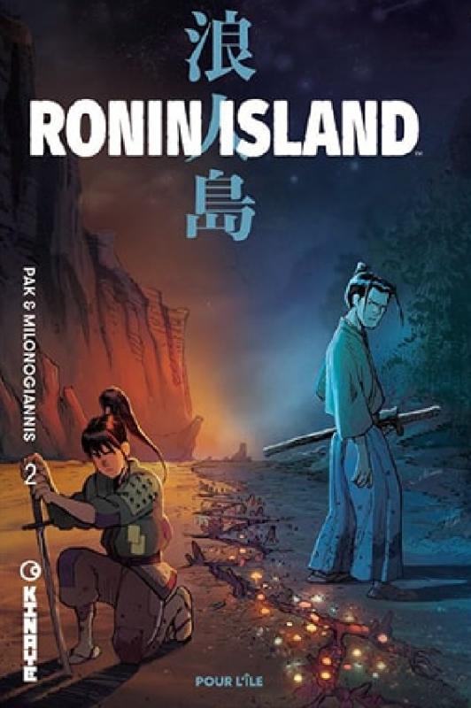 Ronin Island Tome 2 : Pour l'île