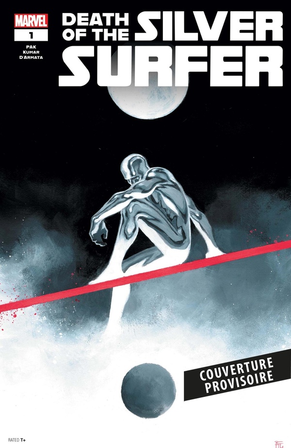 Silver Surfer : La mort du Silver Surfer