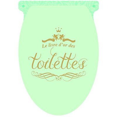 Le livre d'or des toilettes