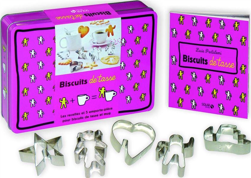 Coffret biscuits de tasse