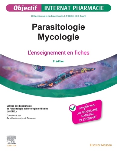 Parasitologie - Mycologie. L'enseignement en fiches
