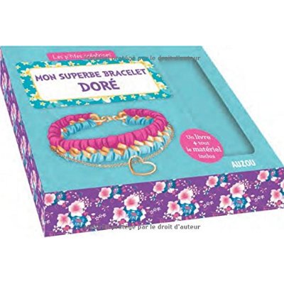 Mon superbe bracelet doré