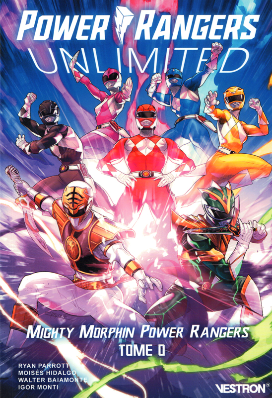 Power Rangers Unlimited : Mighty Morphin. Tome 0