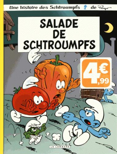 Les Schtroumpfs : Salade de Schtroumpfs