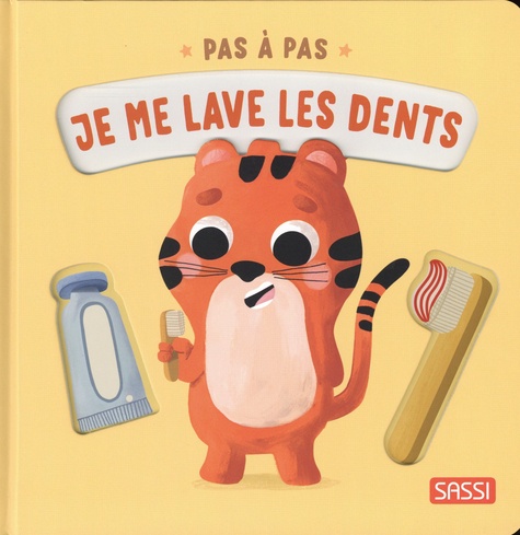 Je me lave les dents