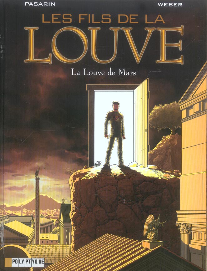 Les Fils de la Louve Tome 1 : La Louve de Mars