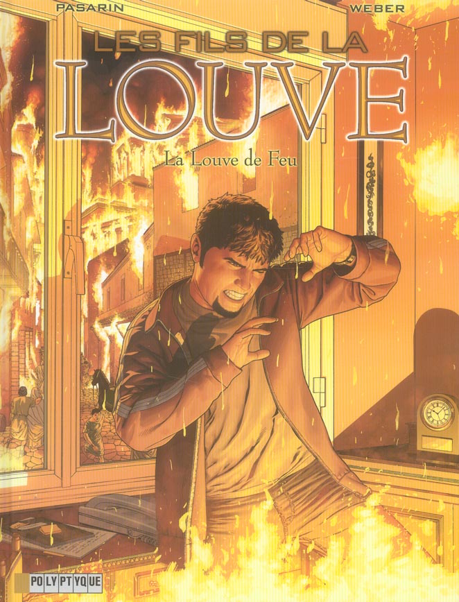 Les Fils de la Louve Tome 2 : La Louve de Feu
