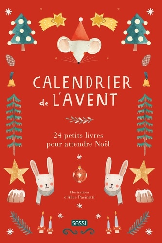 Calendrier de l'Avent. 24 petits livres pour attendre Noel