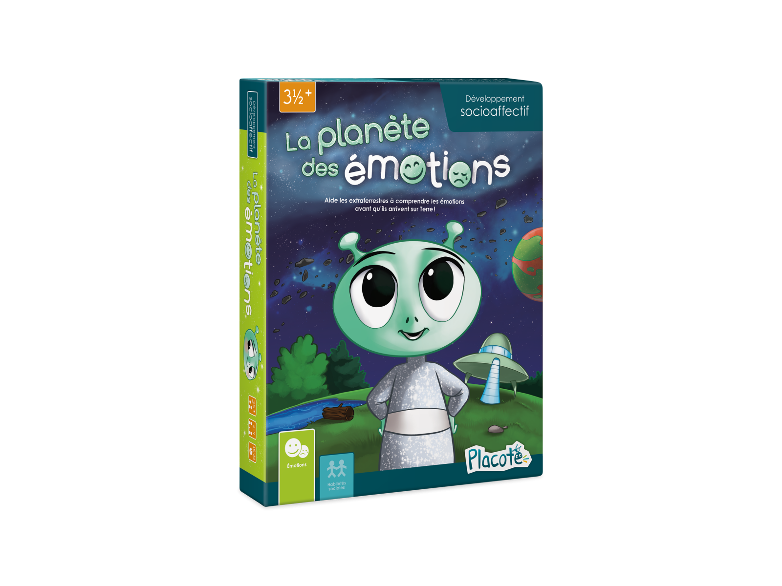 Placote - planete des emotions
