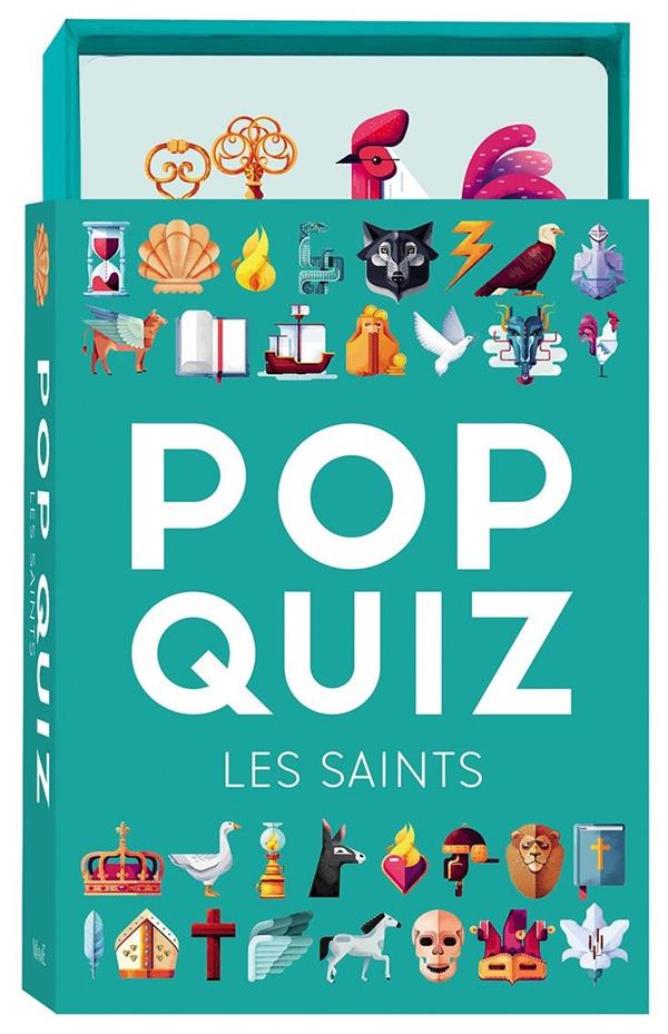 POP-QUIZ LES SAINTS