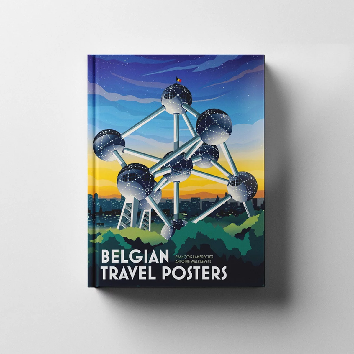 Belgian travel posters