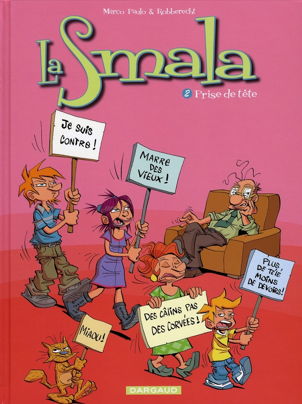 La Smala Tome 2 : Prise de tête