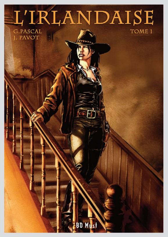 L'Irlandaise Tome 1 : Eva O'Connell