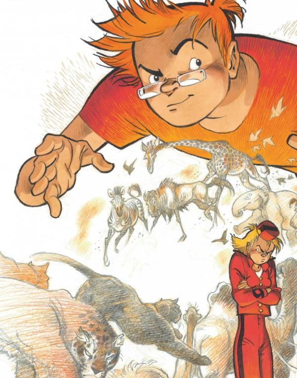 Le Spirou de... Tome 10 : La lumière de Bornéo. Tirage limité et numéroté