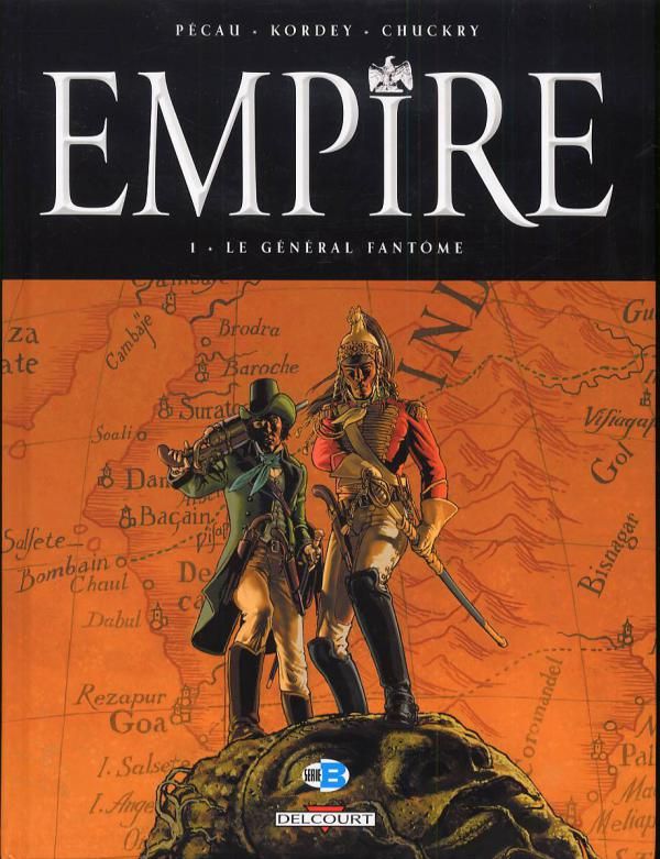 Empire Tome 1 : Le général fantôme