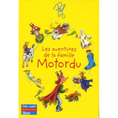 Les aventures de la famille Motordu. Coffret composé de 8 livres