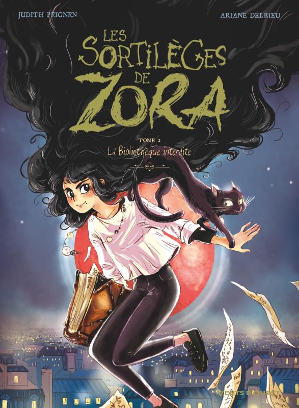 Les sortilèges de Zora Tome 2 : La Bibliothèque interdite