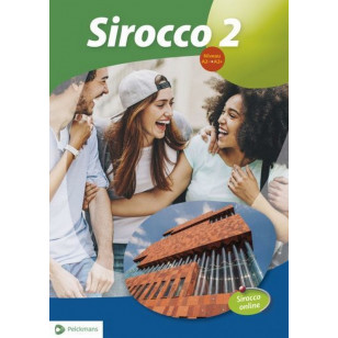 SIROCCO 2 LIVRE DE L'ELEVE (EDITION 2018)