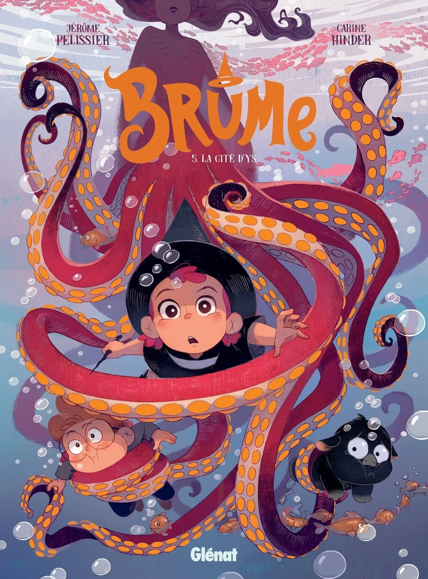 Brume Tome 5 : La Cité d'Ys