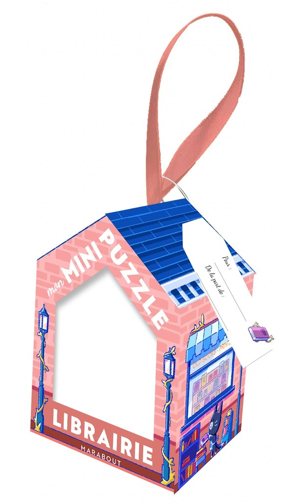 LES MAISONS MARABOUT - MINI PUZZLES CUTE 'N' COSY LIBRAIRIE