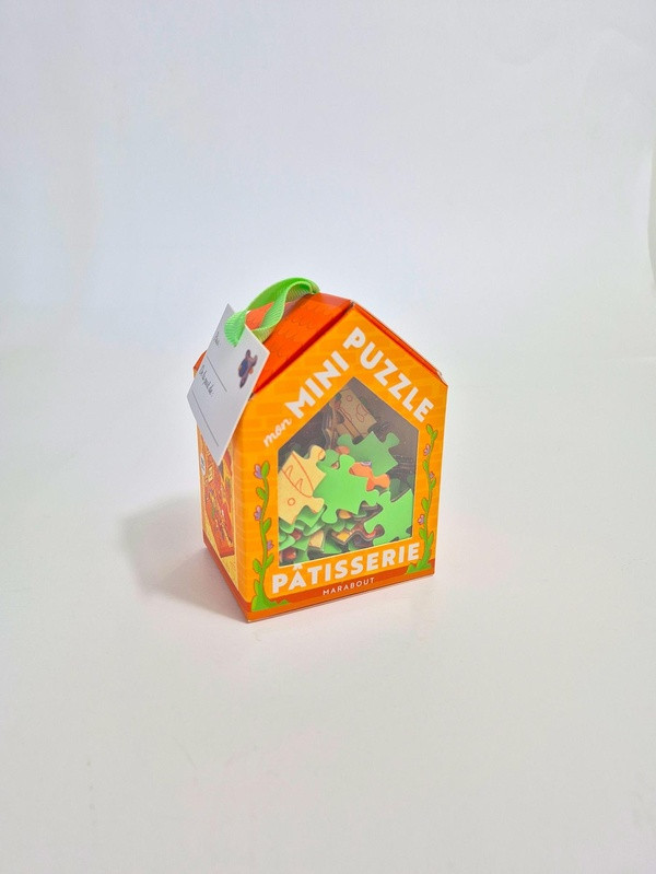 LES MAISONS MARABOUT - MINI PUZZLES CUTE 'N' COSY PATISSERIE