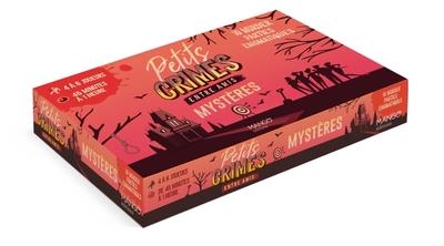 Petits crimes entre amis. Mystères. 10 murder parties énigmatiques